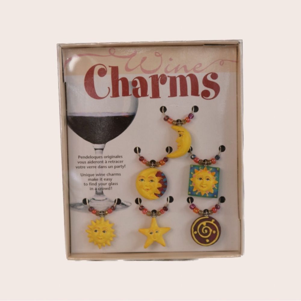 Vintage Wine charm selections